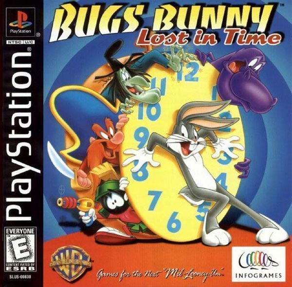 Bugs Bunny - Lost In Time [SLUS-00838] (USA) Game Cover